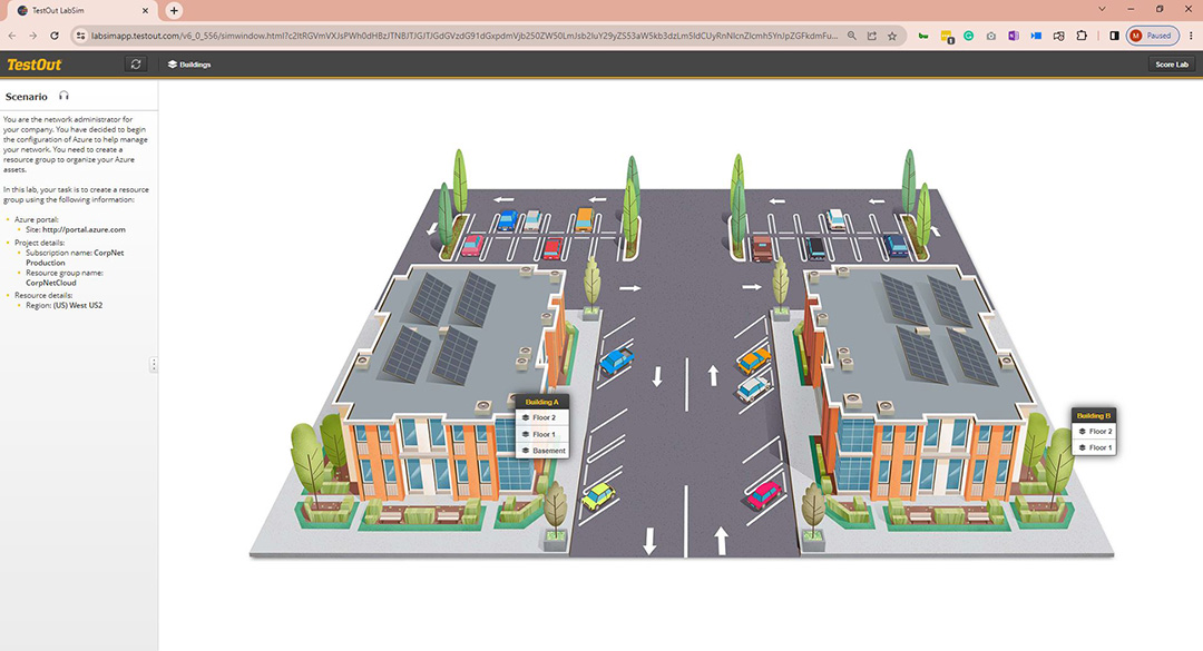 TestOut Course Announcement Hybrid Server Pro Advanced